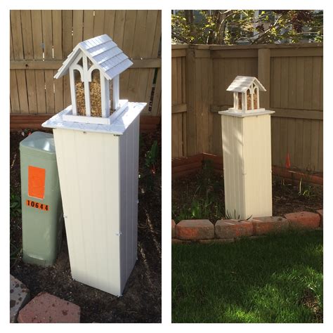 cover electrical box in yard|electrical box replacement covers.